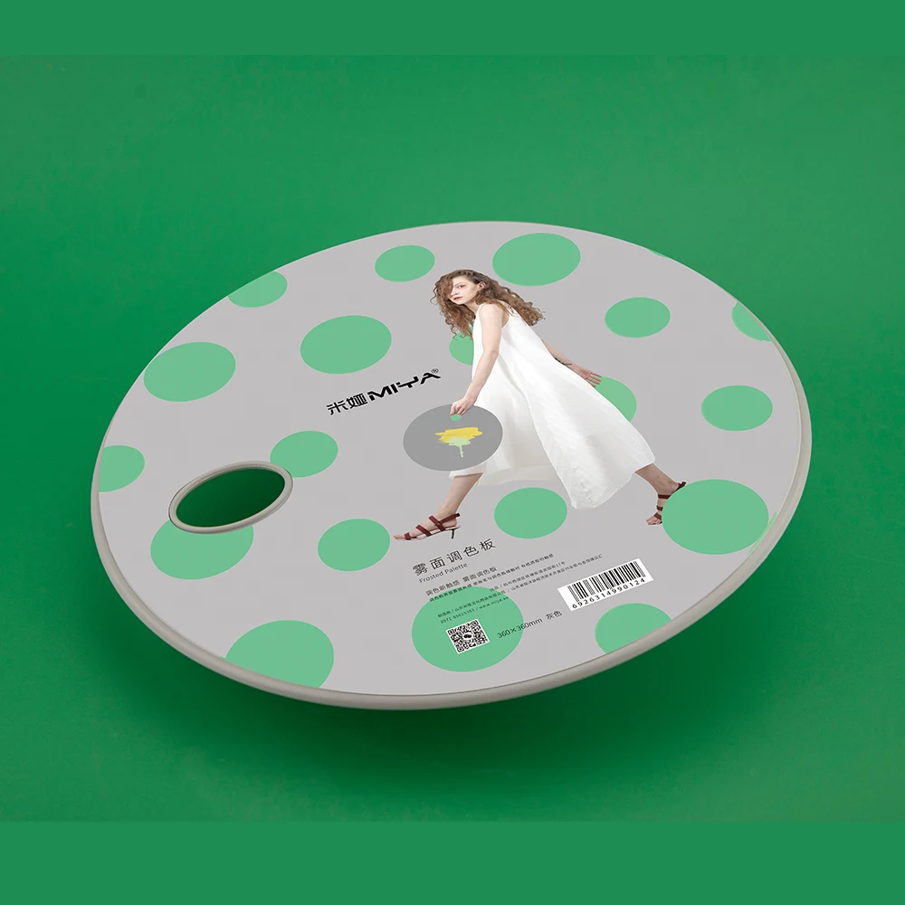 Палитра красок HIMI MIYA матовая круглая палитра цветная квадратная палитра|Палетка|