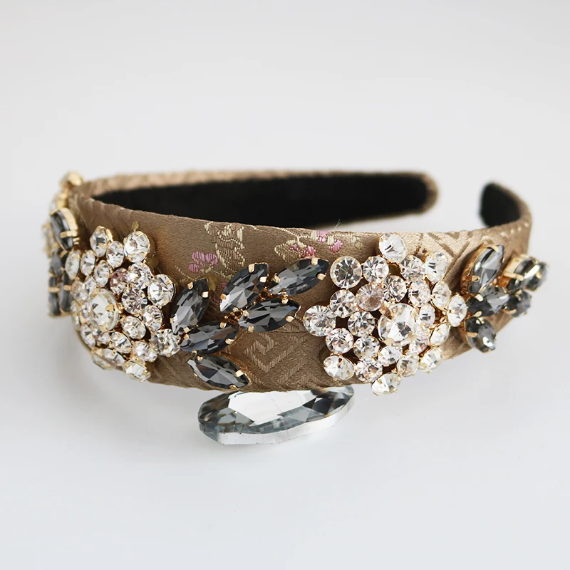 Новый корейский свежий цветок в форме кристалла свадебные аксессуары для волос