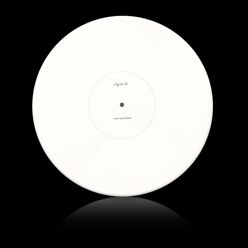 Калибровочный дисковый фонограф для предотвращения катания на коньках