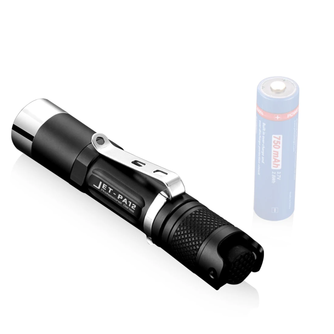 JETbeam PA12 780 люмен вспышка подсветка портативный мини открытый фонарик