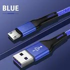 Кабель Micro USB, 3 А, для Samsung S7, Xiaomi Redmi Note 5 Pro, телефонов на Android