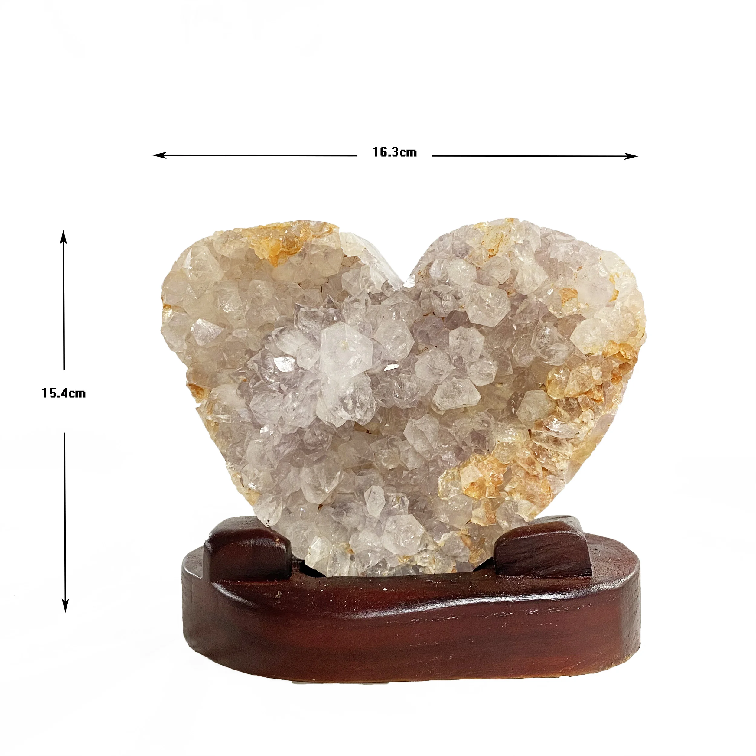 

Натуральный кварцевый кристалл с основанием, украшение для кабинета, минеральный камень, фотоподарок, ручная резьба, украшения, товары для ...
