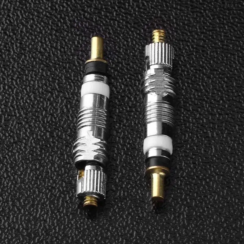 

Detachable Silver Presta Valve Core Replacement for Bicycle MTB/Road Bike Valve Core Presta To Schrader French Air Pump Valve