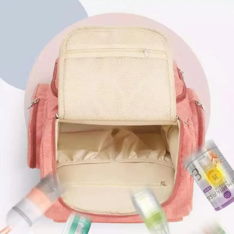 Дисней Микки Минни мультфильм сумка USB Отопление детские подгузники для