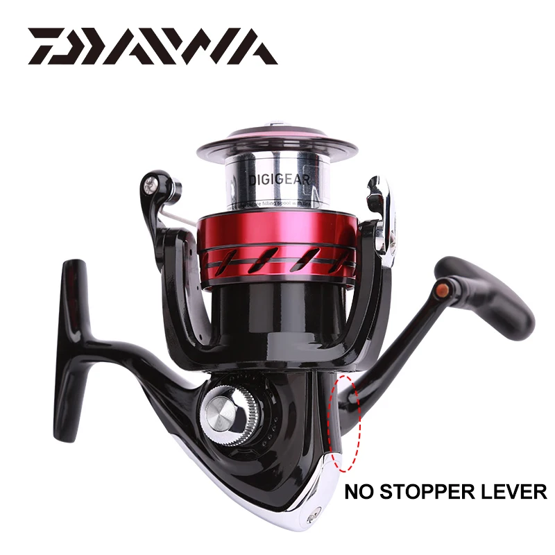 Daiwa SWEEPFIRE 2B CS Спиннинг рыболовная Катушка 1500 5000 Серия с металлическая шпуля