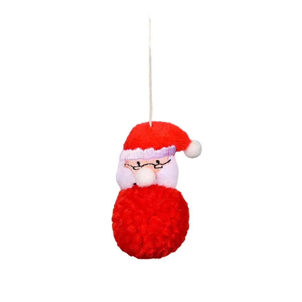 

Christmas Tree Decorations Ornaments Set Christmas Tree Plush Pendant Christmas Tree Decoration Pendants For Christmas Home Pa