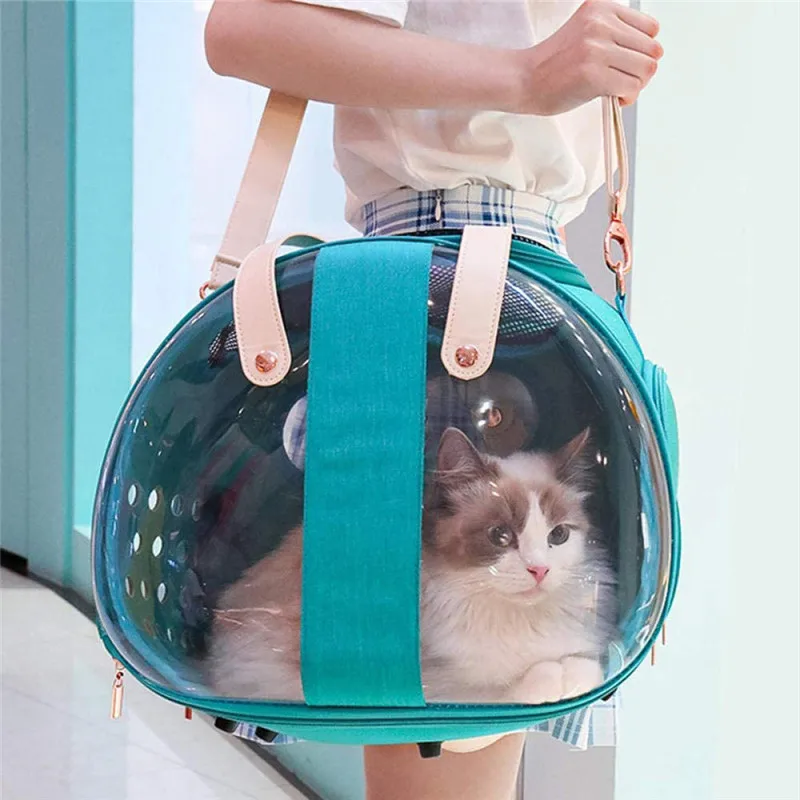 Сумка переноска для домашних животных портативная уличная складная дорожная