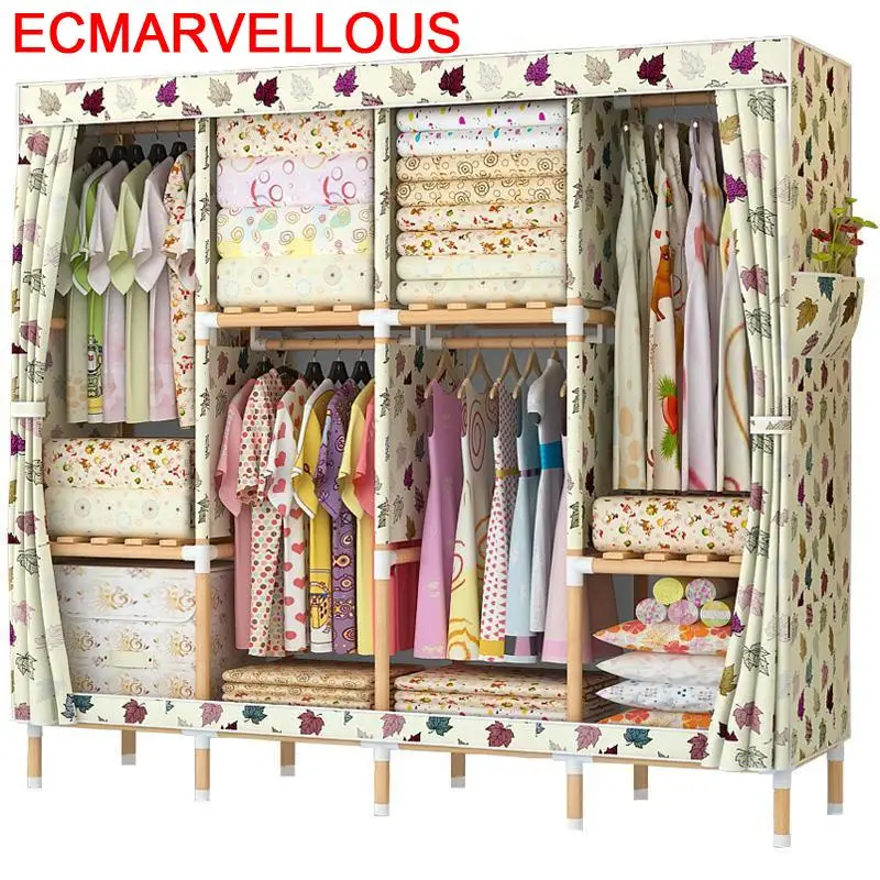 

Ropero Ropa Armadio Chambre Tela Armario Placard De Rangement Mobilya Mueble Bedroom Furniture Cabinet Guarda Roupa Wardrobe