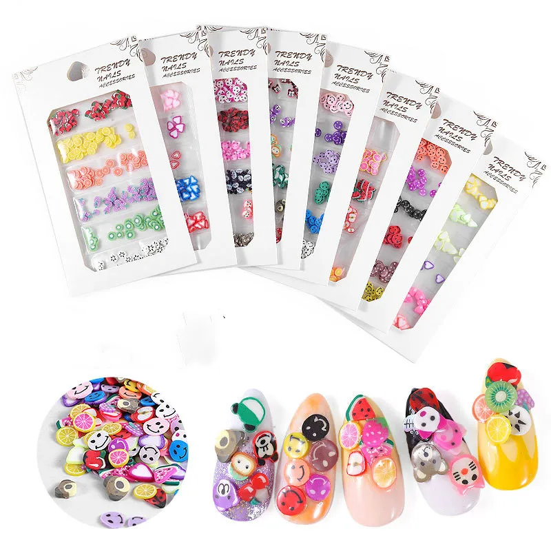 

Soft Pottery Fruit Slice Resin Shaker Fillers Sequins Fruit Epoxy Resin Mold Crafts Jewelry Making Findings Nail Art Decorations