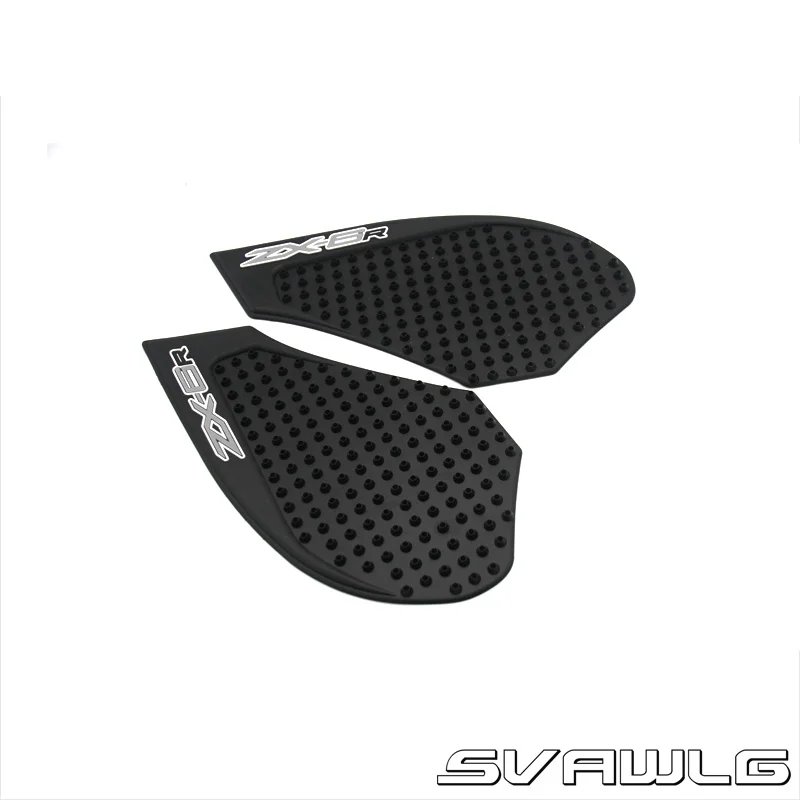 Для Kawasaki ninja ZX6R ninja ZX10R ZX-6R ZX-10R ER6N ER-6N защита противоскользящая накладка на бак наклейка газ колено сцепление тяги Сторона - Цвет: 2