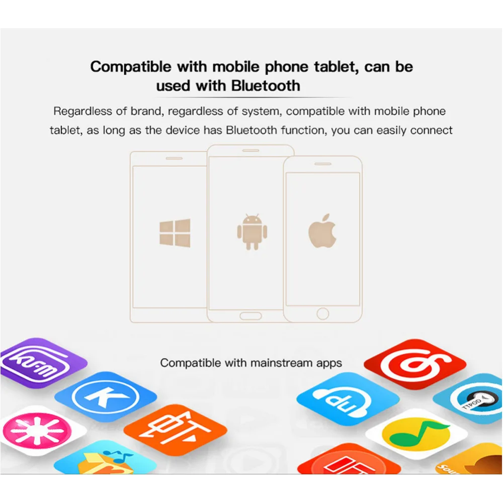 Беспроводной Bluetooth стерео динамик открытый HiFi Звук TF USB AUX громкой связи плеер для iPhone samsung