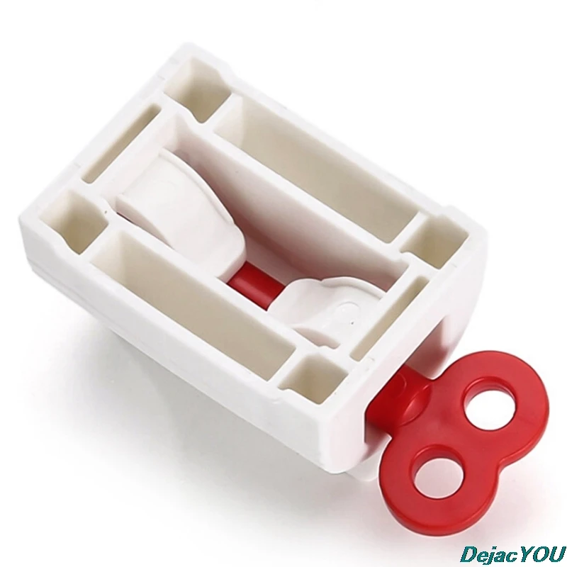 

Creative Manual Toothpaste Squeezer Household Toothpaste Squeeze Clip-on Bathroom Supplies Facial Cleanser Squeezer