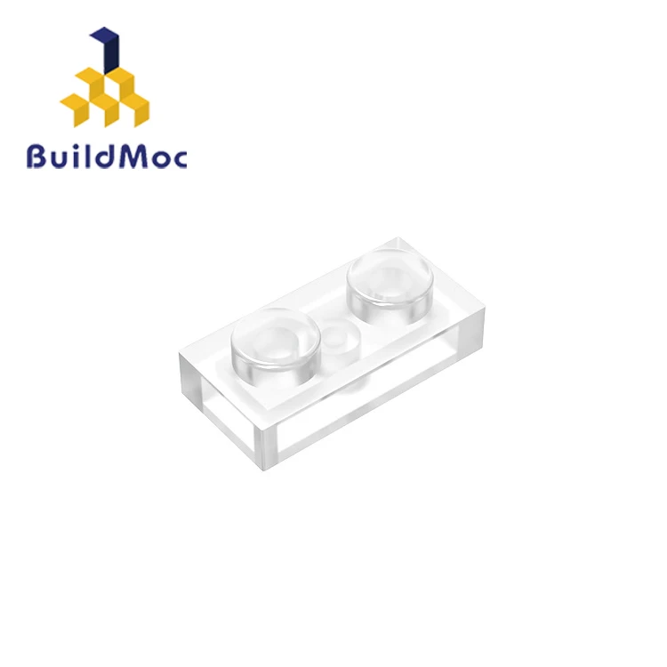 BuildMOC 3023 6225-28653 1x2 Technic changgeover Catch для строительных блоков части DIY развивающие творческие подарочные игрушки - Цвет: M0652-35