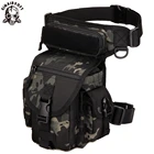 Водонепроницаемая нейлоновая дорожная сумка SINAIRSOFT, уличные тактические поясные мешки для мотоциклистов, для альпинизма, Походов, Кемпинга