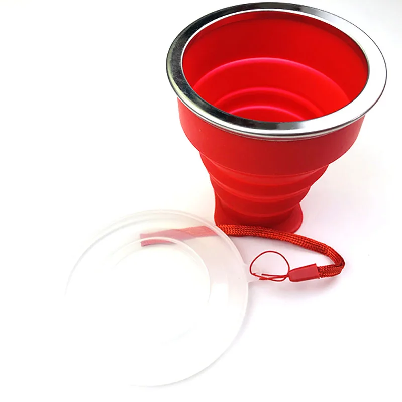 Складная водная напольная чашка портативная многофункциональная креативная для