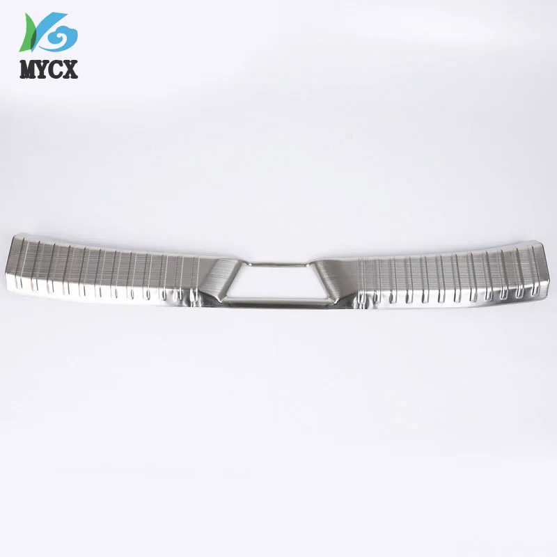 Built Rearguards Rear bumper protector scuff plates For MAZDA CX-3 CX3 2016 2017 2018 2019 auto accessories 1pcs | Автомобили и