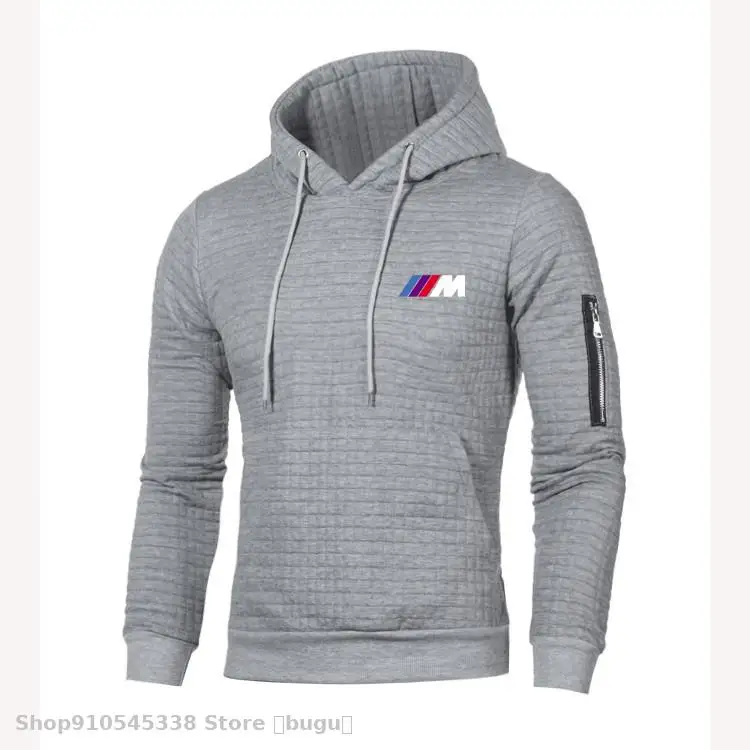 

Мужской мотоциклетный свитшот с длинным рукавом, куртка с капюшоном bmw, повседневная спортивная одежда, одежда для гонок в стиле хип-хоп