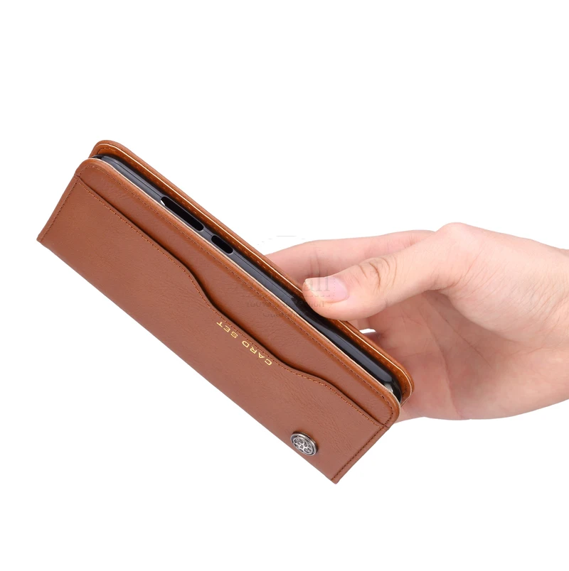 For Huawei Honor 20i Case Wallet Suede Leather Card Stand Magnetic Folio 20 light Luxury Retro Flip Cover | Мобильные телефоны и