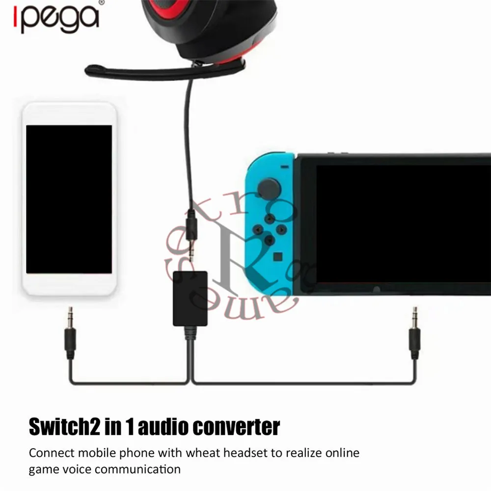 

IPEGA PG-9182 18 in 1 Set For N-Switch Carrying Storage Bag Grip Joy-con Earphone Game Card Case For Nintendo Switch Console