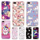 Силиконовый чехол для Cubot P20, X19, R11, R15, R19, J7, J3 Pro, Power, Nova Note S Max резиновый, мягкий, из ТПУ, чехол для телефона, с изображением единорога, радуги, 2019