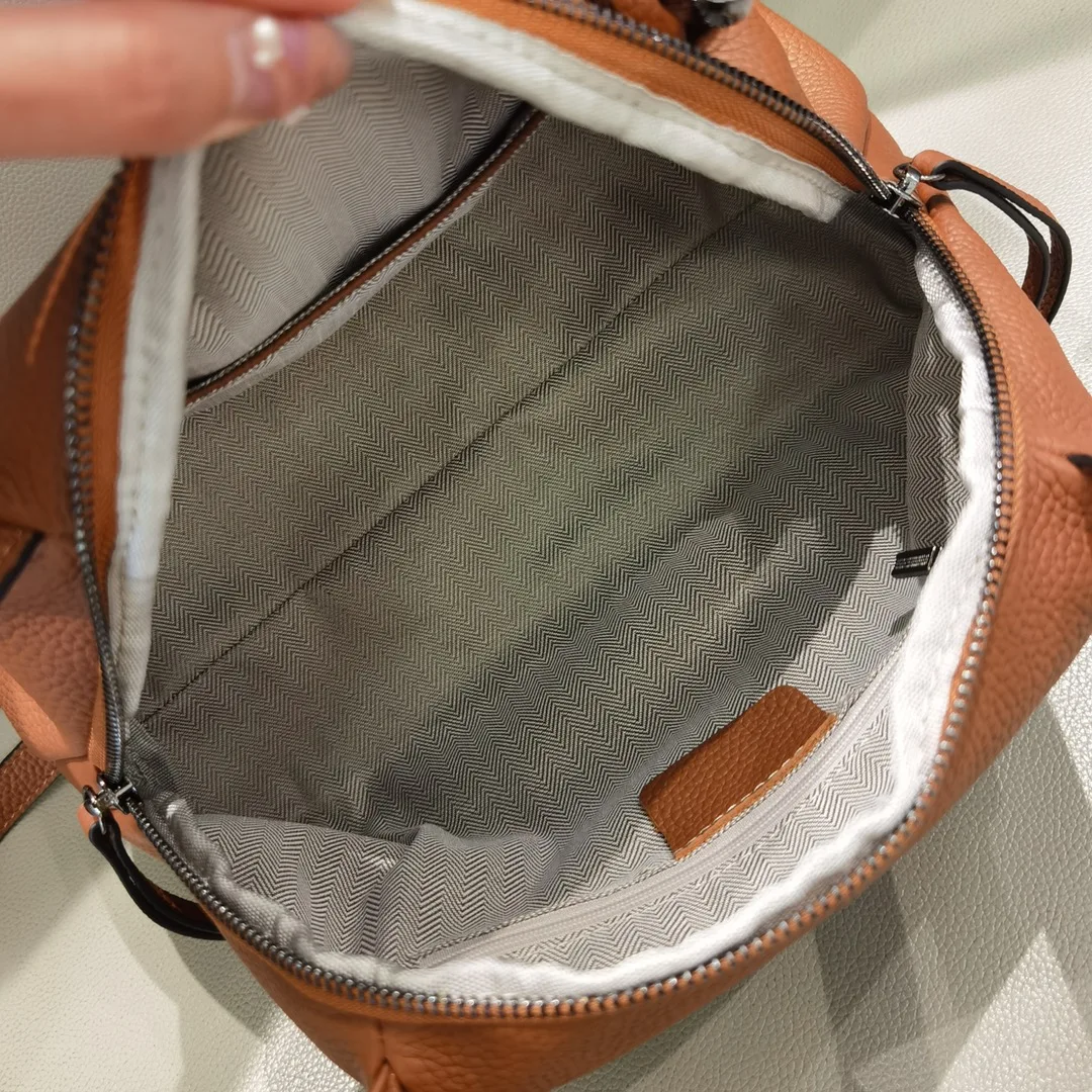 Сумка-тоут San Maries женская из 100% натуральной кожи мягкий саквояж на плечо