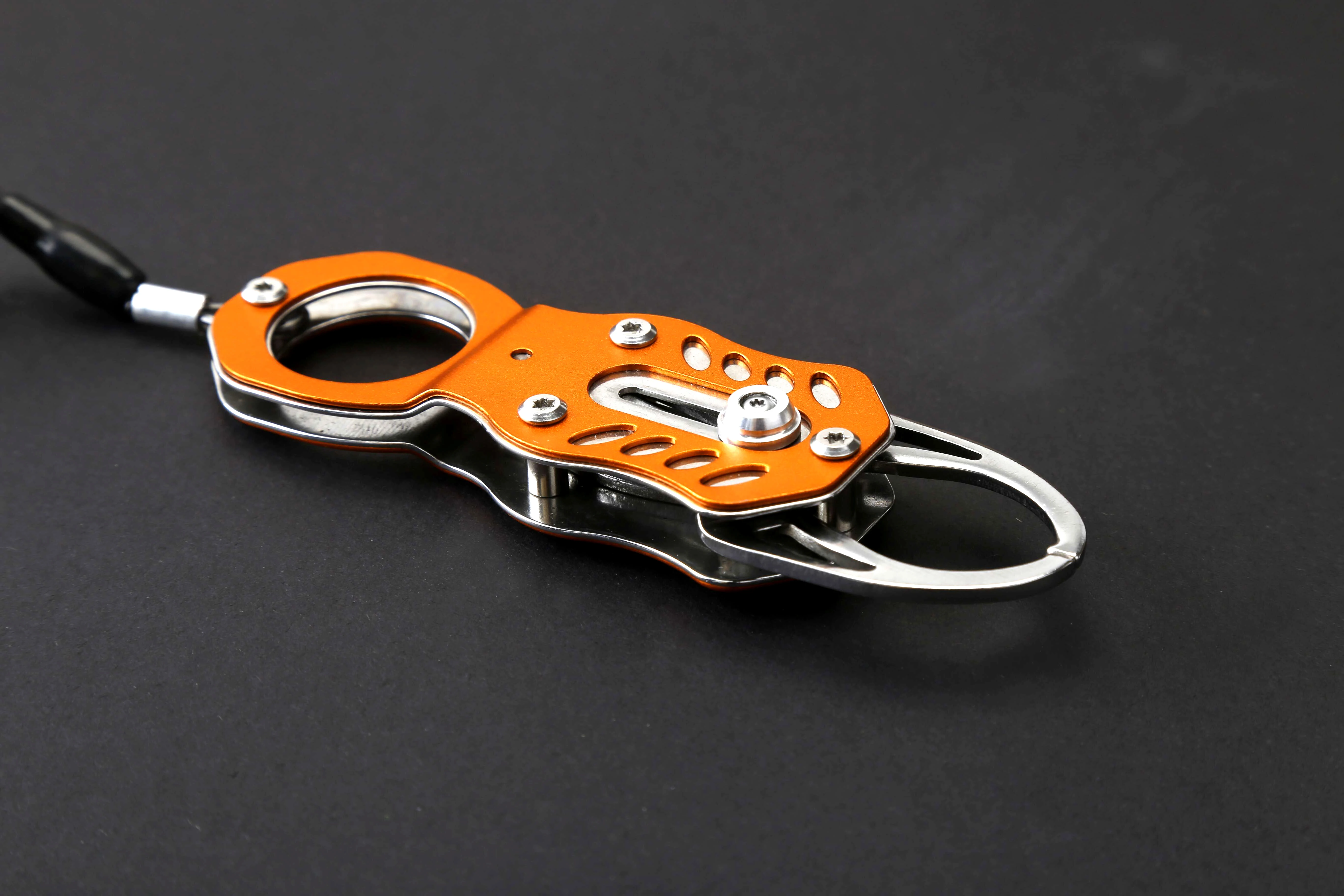 

Fish controller Stainless Steel Portable Mini fish gripper fish control pliers anti-skid fish holding pliers fish catcher