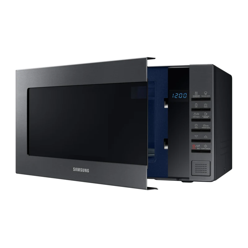 Микроволновая печь Samsung (GE88SUG) черный | С грилем Объем - 23 литра Домашняя бытовая кухонная кухонная техника.