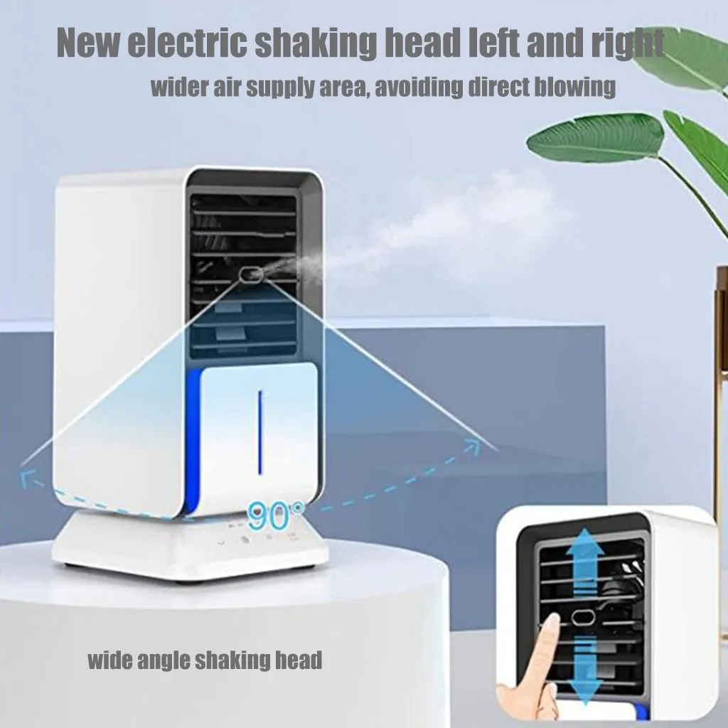 Мини портативный воздушный кулер многофункциональный Usb вентилятор для