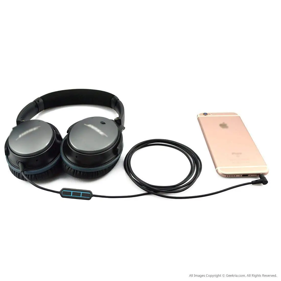 Аудиокабель N20 20 для наушников Bose Тихий комфорт 25 QC25 QC35 SoundTrue OE2 OE2i AE2 AE2i от 2 5 мм до 3