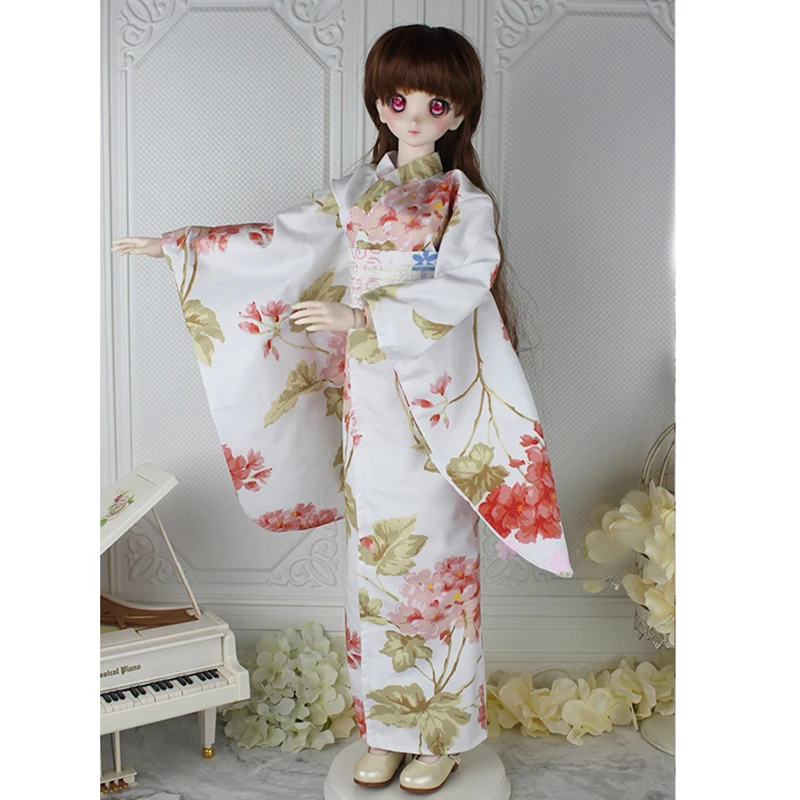 Халат-кимоно Bybrana с защитой от ветра японская Одежда для кукол BJD SD 1/3 1/4 1/6 | Игрушки