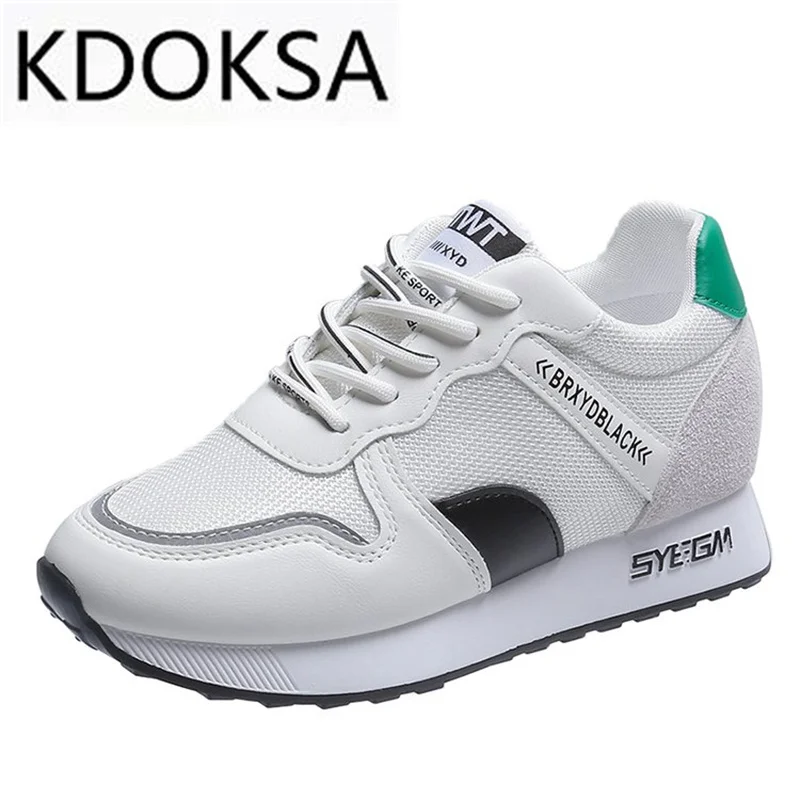 

Vulcanized Shoes Spring 2021 New Mesh Sports Shoes Travel Shoes Brand Summer Casual White Shoes