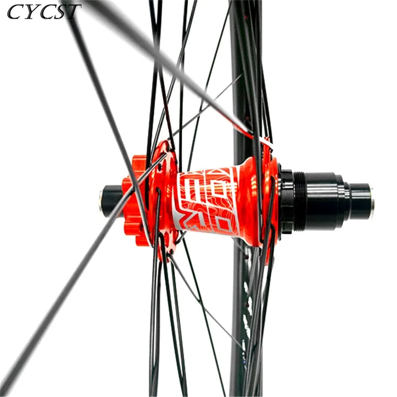 29er 35x25 мм горные велосипеды Углеродные колеса mtb колеса велосипед колеса koozer XM490 100X15 мм 142X12 мм thur мост mtb дисковые колеса