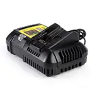 Зарядное устройство для литий-ионных аккумуляторов в наличии DCB118 10,8 а для DeWalt 14,4 в 12 В в 18 в макс. 60 в DCB101 DCB200 DCB140 DCB105 DCB200