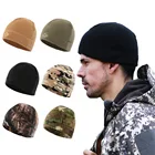 Кепка унисекс, теплая, зимняя, осенняя, Классическая, ветрозащитная, для походов, рыбалки, велоспорта, охоты, военная, тактическая, 1 шт., флисовые шляпы