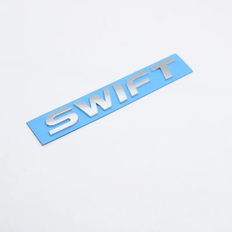 Новый для Suzuki Swift 3D буквами логотипами Стикеры автомобиля Задняя Крышка