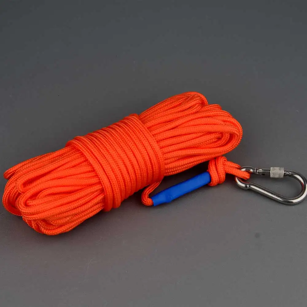 Двухсторонний сильный магнит 300 кг * 2 рыболовная неодимовая магнитная веревка