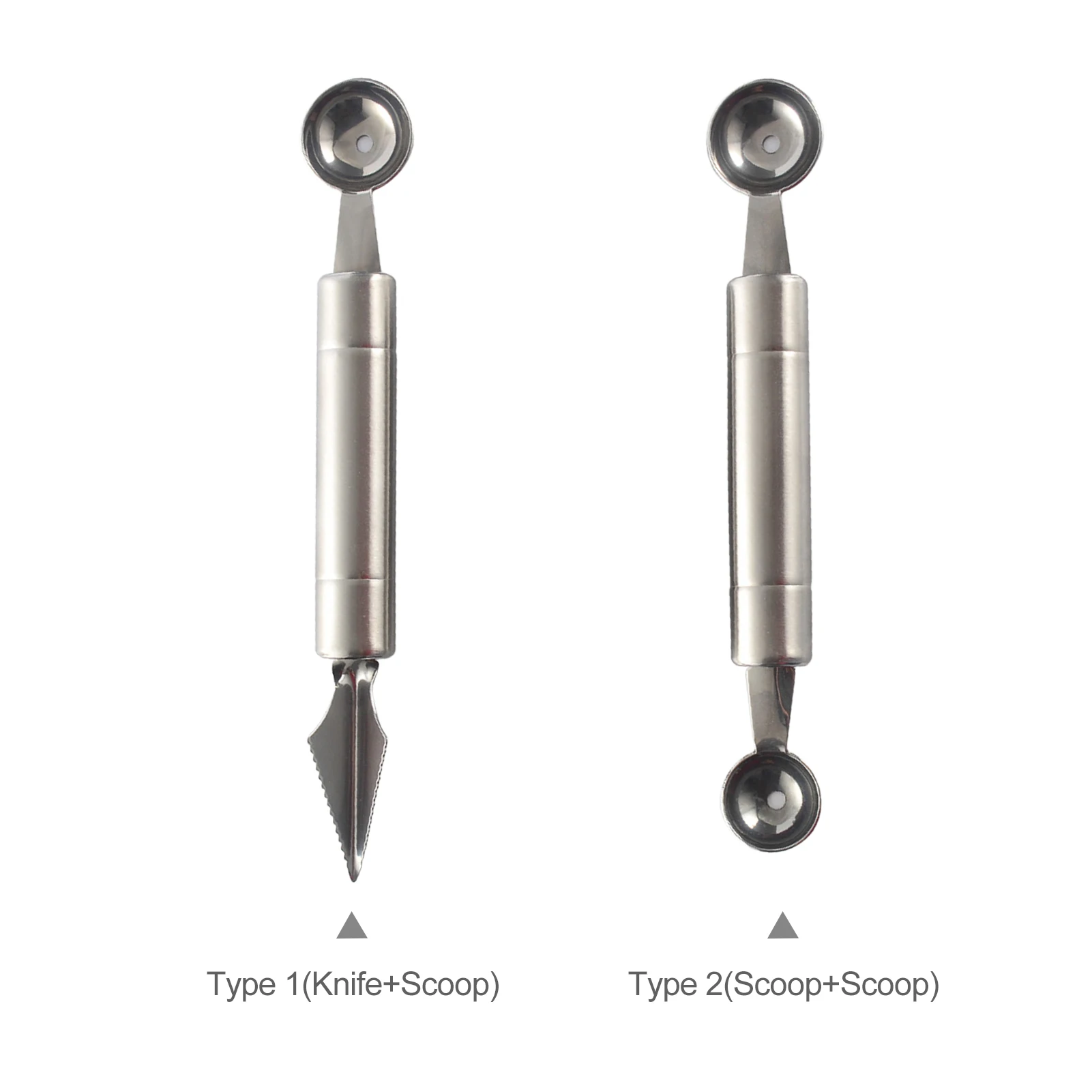 Груша Apple ядра семян жидкость для снятия Кухня фрукты украшения тортов ложка дыни