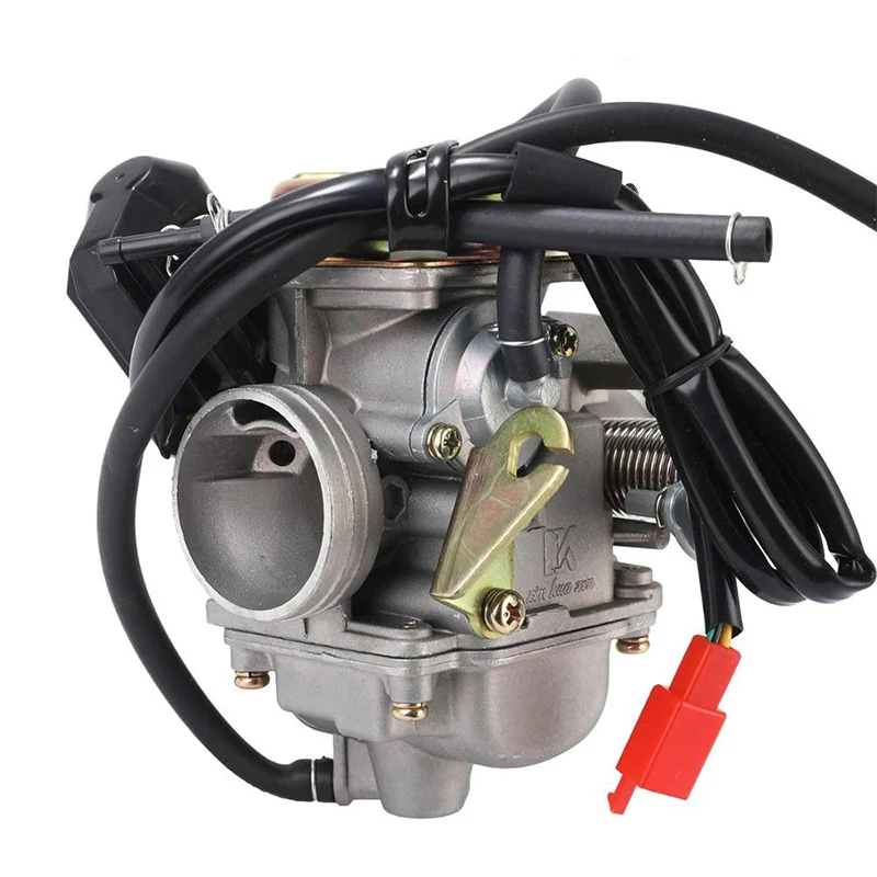 

Карбюратор 24 мм 4 т для скутера Yamaha GY6 110cc 125cc 150cc PD24J CVK Карбюратор CARB ATV квадроциклы картинг Багги НСТ JCL