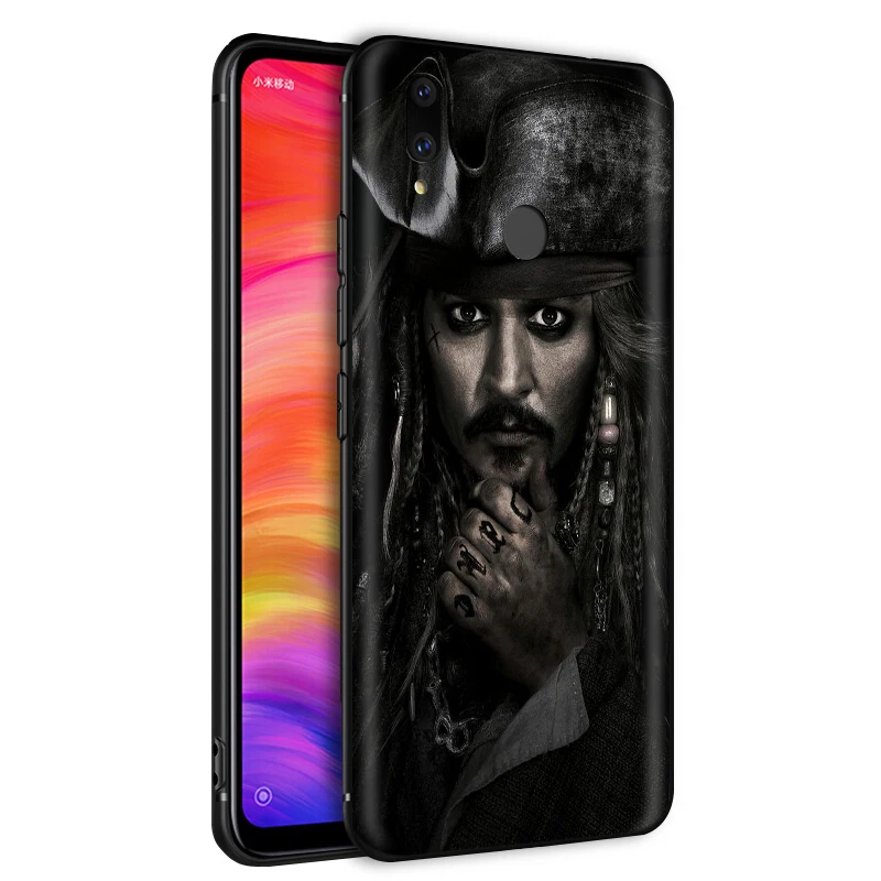Чехол Пираты Карибского моря для Xiaomi Redmi Note 4 4x 4a 5 5a 6 8 8A MI 9 9s 10 8T K30 Pro Max Lite Plus |