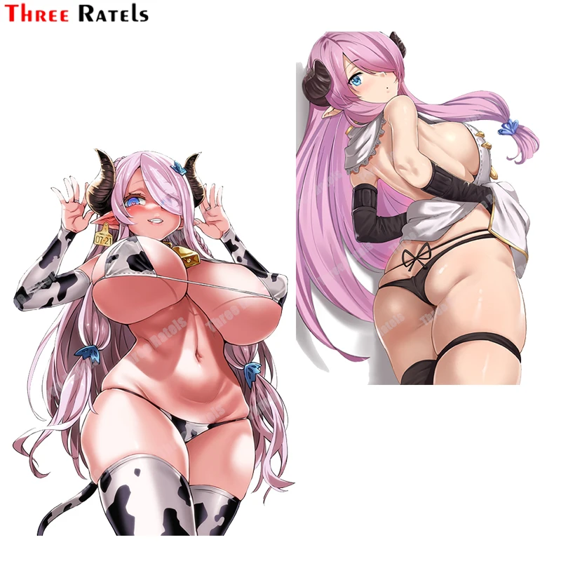 

Персонализированные креативные наклейки Three Ratels B179 Narmaya Granblue для Passat B5