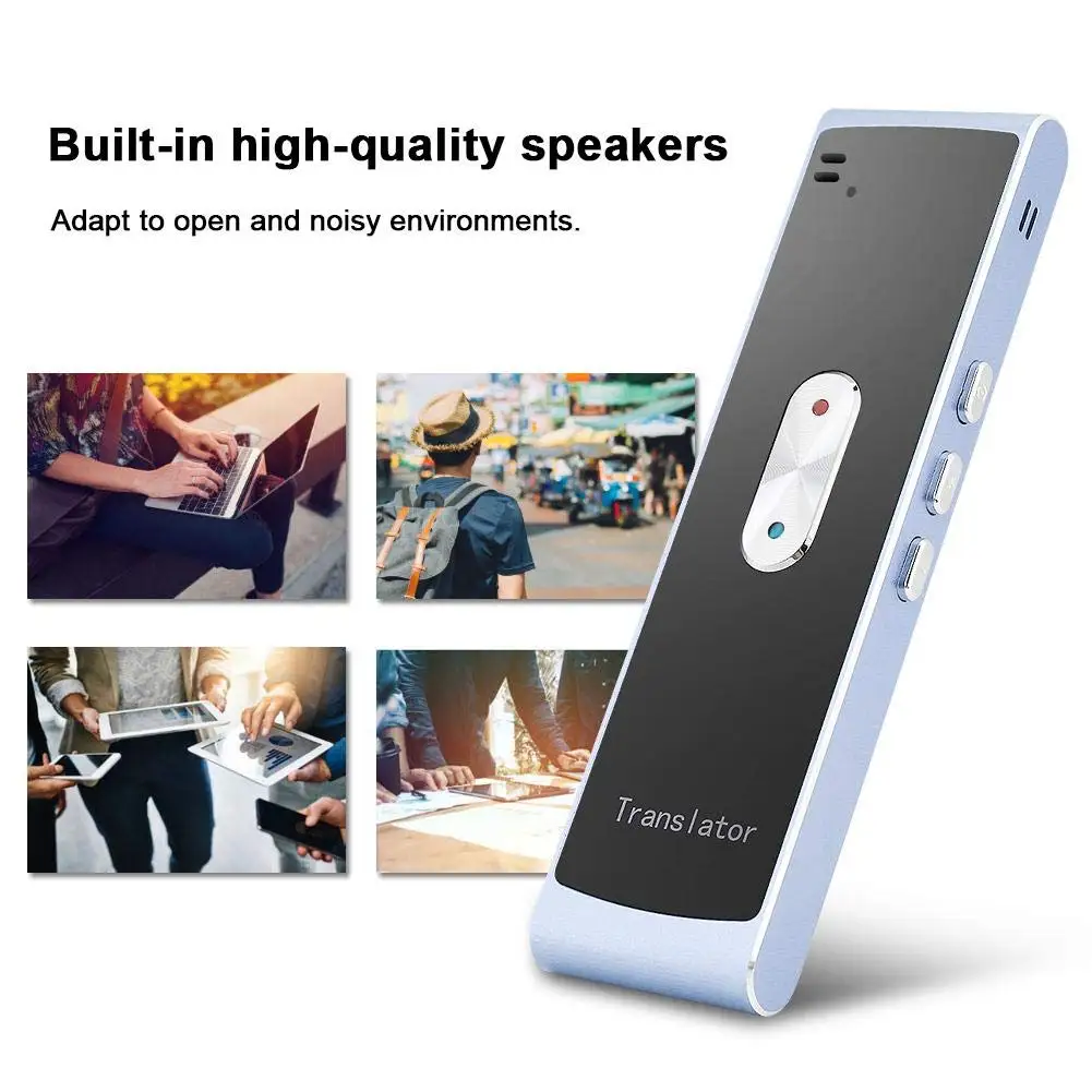Translaty Smart Instant в режиме реального времени Voice multi-languagestranslator портативный голосовой переводчик для IOS и Android телефона