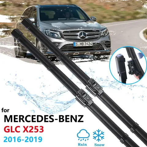 Щетки стеклоочистителя для Mercedes Benz GLC Class X253 C253, 200, 250, 300, 220d, 250d, 43, 63 AMG 4matic