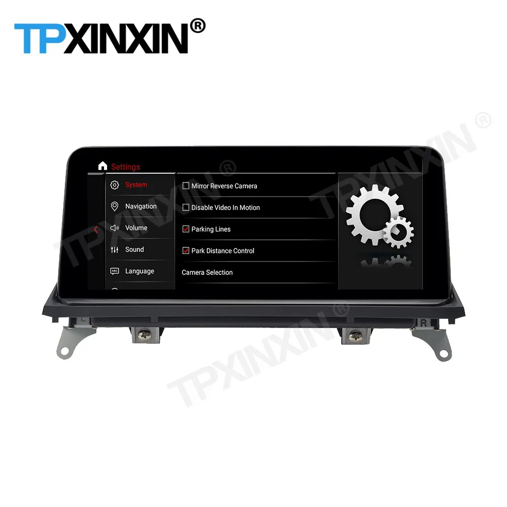 저렴한 256G 무선 Carplay 라디오 수신기 안드로이드 11 BMW X5 X6 E70 71 2007 2008 2009 2010 오디오 스테레오 GPS 비디오 플레이어 헤드 유닛