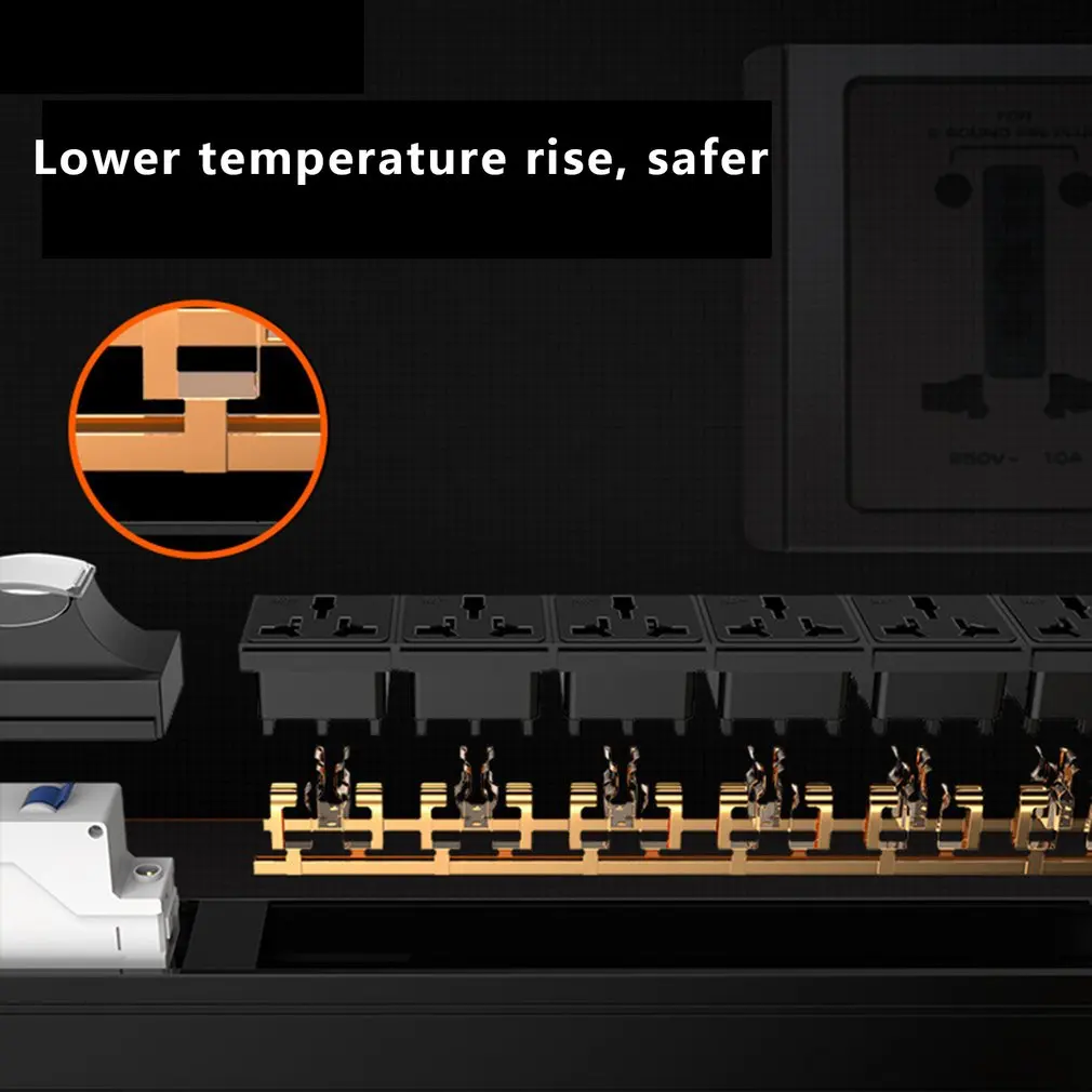 

Durable Mining Machine High-power Power Distribution Unit Mining Machine Three-phase Socket With Air Switch