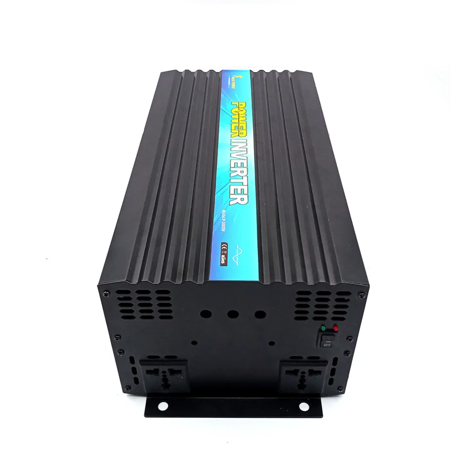 

Solar system , dc 24V to ac 110V 4000w/8000w pure sine wave solar inverter ,CE&ROHS approved,50hz&60hz switch,free shipping