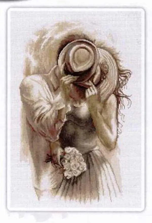 

Набор для вышивки крестом Luca-s B2295, Набор для вышивки крестом в шляпе, 41-58