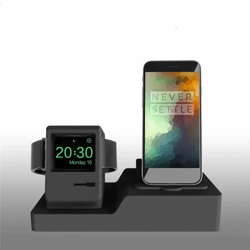 Зарядное устройство держатель зарядная док-станция для Apple Watch iPhone | Электроника