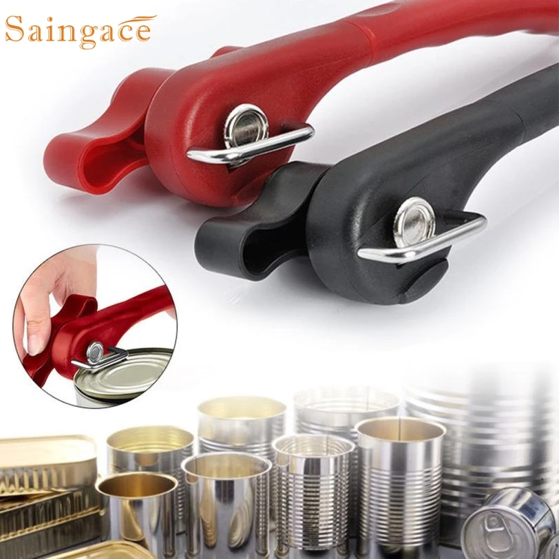 Новый Кухня Многофункциональный Нержавеющая сталь ручной консервный нож