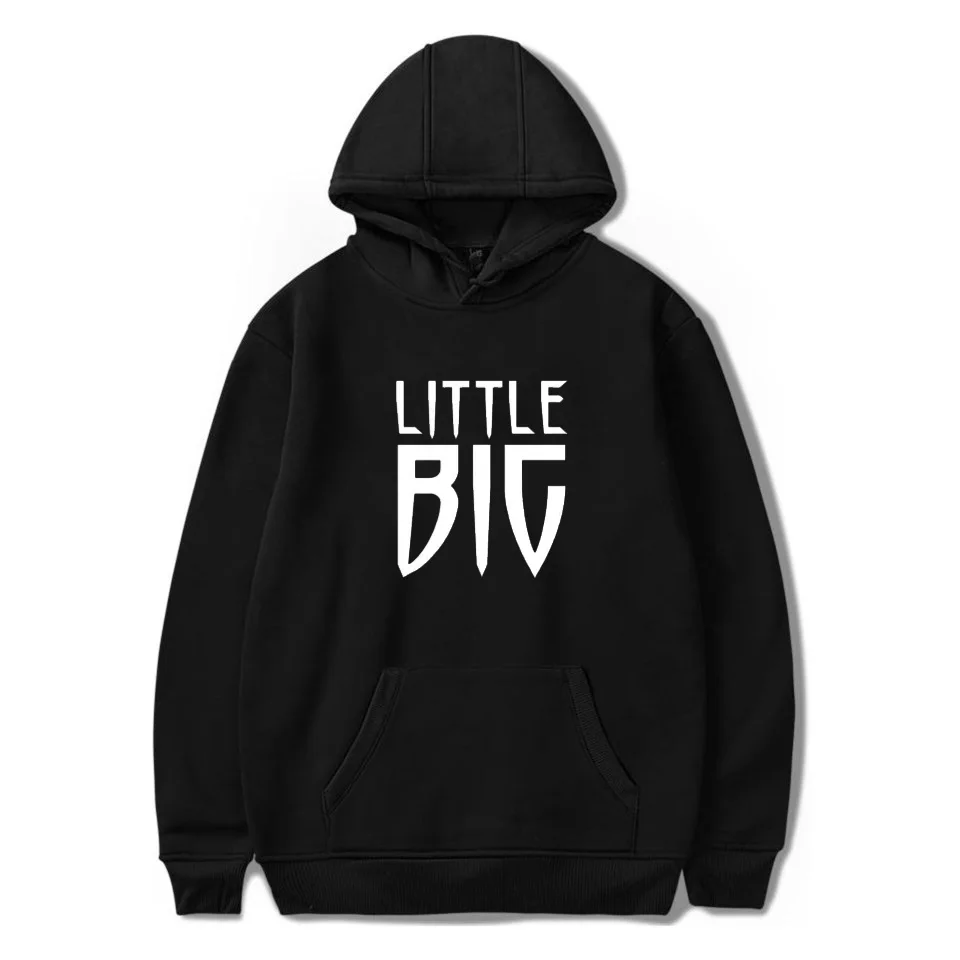 

little big logo Unisex Hoodies Printed little big eurovision 2020 hip hop Men Sportswear Fashion Clothing women tops