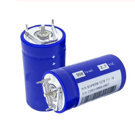 Супер конденсатор Fala конденсатор 2,7 V 350F 350F 2,7 V 35MM X 60MM